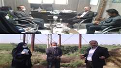 جلسه بهبود وضعیت آب آشامیدنی روستاهای ییلاقی شهرستان آرادان برگزار شد