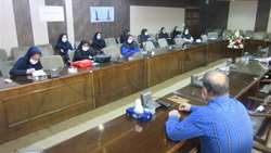 برگزاری جلسه برنامه 