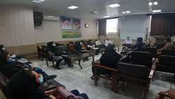 جلسه هماهنگی نظام ارجاع و بازخورد الکترونیک در شبکه بهداشت و درمان شهرستان دامغان برگزار شد