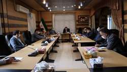 با حضور دکتر دانائی رئیس دانشگاه علوم پزشکی استان سمنان و مسئولین شهرستانی، جلسه بررسی آخرین وضعیت حوزه سلامت شهرستان دامغان برگزار شد