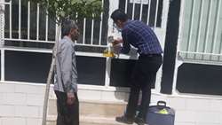 پلمب واحد صنفي متخلف در شهرستان مهديشهر 