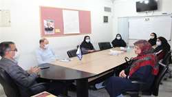 جلسه  مدیر شبکه بهداشت و درمان شهرستان دامغان با مسئولین مراکز خدمات جامع سلامت روستایی