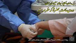 قدردانی رئیس سازمان قضایی نیروهای مسلح استان سمنان از حوزه سلامت استان سمنان