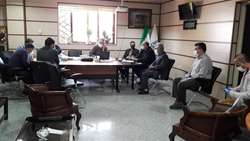 برگزاری كميسيون مناقصات دانشگاه علوم پزشکی استان سمنان 