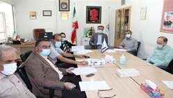 برگزاری جلسه بررسی دستورالعمل کشوری ارائه خدمات 