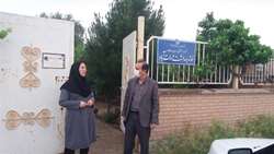 بازدید مدیر شبكه بهداشت و درمان شهرستان آرادان از خانه های بهداشت دولت آباد و یاتری سفلی 