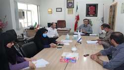 جلسه هماهنگی شورای کانون بسیج جامعه پزشکی شهرستان دامغان برگزار شد