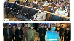 برگزاری جلسه مدیریت و سازماندهی بیماری كرونا ویروس در شهرستان گرمسار