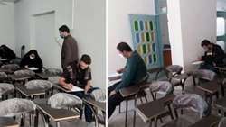 نظارت بر فعاليت آموزشگاه بهداشت محيط اصناف سمنان در شرايط شيوع كرونا
