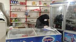 بازديد مشترك شبانه واحد مهندسي بهداشت محيط شبكه بهداشت و درمان شهرستان گرمسار از اماكن عمومي