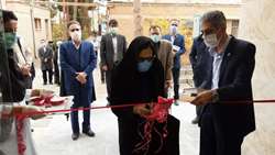  افتتاح مرکز خدمات جامع سلامت شهری روستایی زنده یاد نرگس خاتم ساز خرمی شهر امیریه دامغان