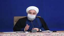 بیانیه رئیس جمهور در آستانه اعمال محدودیت های شدید برای مقابله با موج سوم کرونا