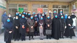  جلسه اعتبار بخشی و مستند سازی فرآیندها در شبکه بهداشت و درمان شهرستان آرادان برگزار شد