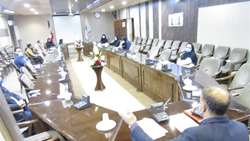 برگزاری جلسه درخصوص دستور عمل گام چهارم بسیج ملی باعنوان 