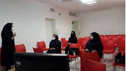 برگزاری برنامه آموزشی برای کارکنان جدید الورود در برنامه های  آموزش و ارتقاء سلامت 
