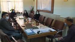 برگزاری جلسه مشترک بین مرکز بهداشت شهرستان سمنان و معاونت درمان سازمان تامین اجتماعی 