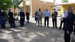 برگزاري مراسم روز كارمند در شبكه بهداشت و درمان شهرستان گرمسار