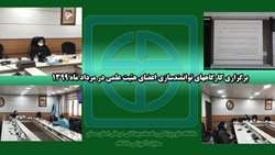 برگزاري كارگاه هاي توانمندسازي اعضاي هئيت علمي در مرداد ماه 1399