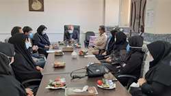 برگزاری آیين تجليل از بهورزان در شبكه بهداشت و درمان شهرستان سرخه