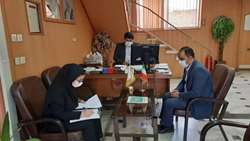 بازدید کارشناسان شبكه بهداشت و درمان و فرمانداری شهرستان گرمسار از اماکن عمومی این شهرستان