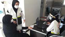 انجام ویزیت و ارائه خدمات بهداشتی به خانوارهاي ساكن در شهرك صنعتي ايوان‌كي به مناسبت هفته دفاع مقدس 