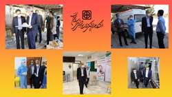 بازدید رئیس دانشگاه علوم پزشکی استان سمنان از مراکز و پروژه های دردست احداث بهداشتی و درمانی شهرستان دامغان