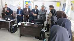 اولین پایش سامانه سیب در پایگاه سلامت مهر شهرستان گرمسار انجام شد. 