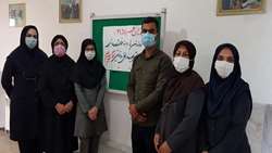 آغاز بیست و ششمین دوره ی آموزش فراگیران بهورزی  در مرکز آموزش بهورزی و بازآموزی برنامه های سلامت شهرستان سمنان