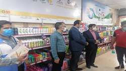  نظارت بر رعایت تعطیلی اصناف و گروه های شغلی در وضعیت موجود و رنگ بندی قرمز شهرستان دامغان