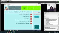 برگزاری وبینار نیازسنجی سلامت جامعه در شبکه بهداشت و درمان شهرستان دامغان