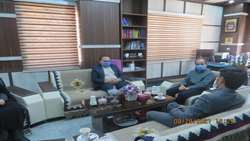 دیدار فرماندار شهرستان سمنان  با معاون غذا و دارو دانشگاه علوم پزشکی  به مناسبت روز داروساز