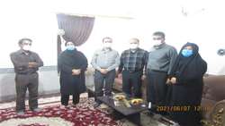  مرکز بهداشت سمنان، مهمان مدافع سلامت بود. 