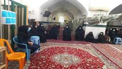 جلسه آموزشی خودمراقبتی در بیماریهای غیر واگیر و پیشگیری از خشونت های خانگی در شهرستان سرخه برگزار شد