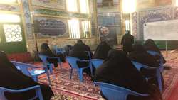 برگزاری جلسه آموزشی خودمراقبتی در بیماریهای غیر واگیر در شهرستان سرخه