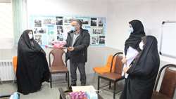 بزرگداشت روز جهانی داوطلب در مرکز خدمات جامع سلامت مشایخی دروار شهرستان دامغان