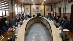 جلسه هیات رئیسه دانشگاه علوم پزشکی استان سمنان برگزار شد.