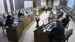 برگزاری جلسه 