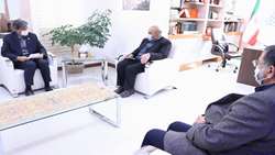 دیدار سرپرست دانشگاه علوم پزشکی استان سمنان با شهردار سمنان