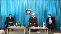 حضور دکتر کسائیان معاون بهداشتی دانشگاه علوم پزشکی در شهرستان دامغان و بررسی مسائل حوزه بهداشتی