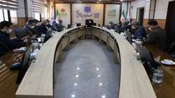 دیدار اعضاء بنیاد همیاری مردم در توسعه آموزش عالی و عمرانی شهرستان سمنان با دکتر قدس سرپرست دانشگاه