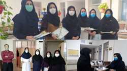 مراسم بزرگداشت ولادت با سعادت حضرت فاطمه زهرا (س) در دانشکده توانبخشی