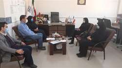 مراسم تقدیر و تجلیل از کارگزین نمونه شبکه بهداشت و درمان شهرستان سرخه