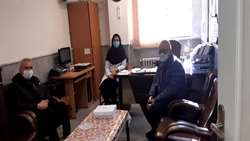جلسه هم اندیشی پیرامون جلب مشارکت های مردمی و خیرین در شهمیرزاد برگزار شد
