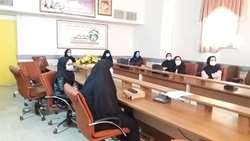 برگزاری کارگاه مربیان برنامه هر خانه یک پایگاه سلامت در شبکه بهداشت و درمان شهرستان گرمسار  