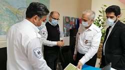 نشست صمیمی مدیر حوادث و فوریت های پزشکی دانشگاه با کارشناسان سازمان اورژانس کشور 
