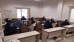 برگزاری کارگاه آنلاین مشاوره شیردهی در شبکه بهداشت و درمان شهرستان گرمسار  