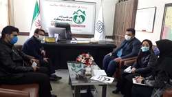 برگزاری کمیته آموزش همگانی در راستای راهبرد چهارم طرح شهید سلیمانی در شبکه بهداشت و درمان شهرستان گرمسار