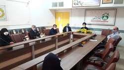 برگزاری جلسه شورای امر به معروف و نهی از منکر در شبکه بهداشت و درمان شهرستان گرمسار