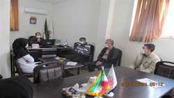 جلسه کارشناسان آزمایشگاه شبکه بهداشت و درمان آرادان با سرپرست این شبکه برگزار شد