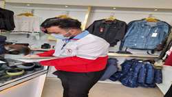 بازدید تیم نظارتی مرکز خدمات جامع سلامت شهید صفری شهرستان گرمسار از اماکن عمومی 